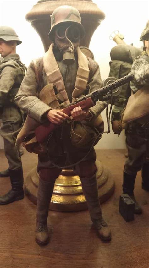 My Ww1 German Stormtrooper Figure Rbattlefieldone