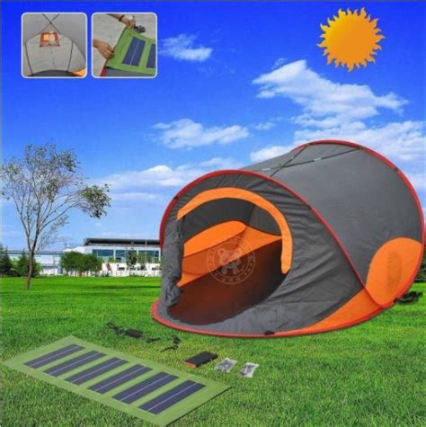 5 Top Rated Solar Powered Tents For Camping Enthusiasts