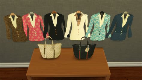 Sims 4 Ccs The Best Wardrobe Decor By Leo4sims