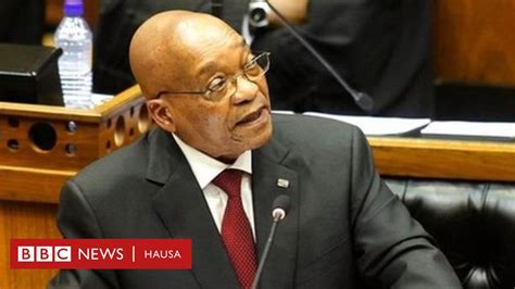 Shugaba Zuma Ya Tura Rudunar Soji Majalisar Dokoki Bbc News Hausa