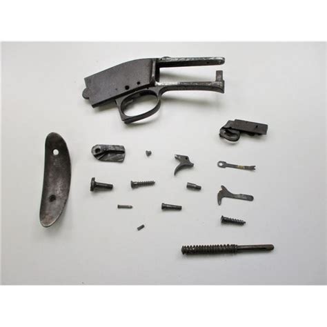 Assorted Savage Model 1903 Parts And Receiver