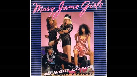 Mary Jane Girls All Night Long 4 Samples Used In Smooth Operator Youtube