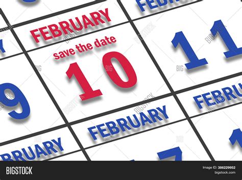 February 10th Day 10 Image And Photo Free Trial Bigstock