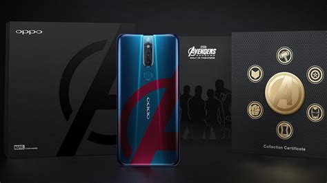 Oppo F11 Pro Marvels Avengers Edition India Launch Set For April 26