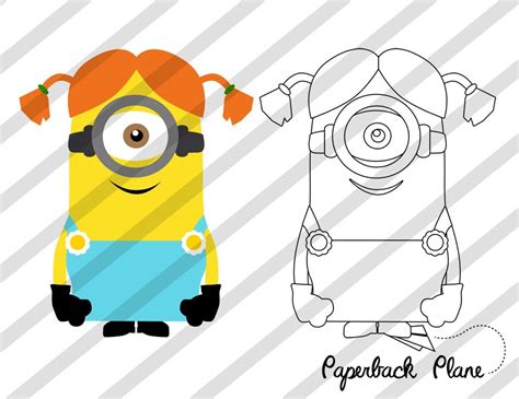 Minions Clip Art Picture Free Minion Svg Files Free Transparent Png My XXX Hot Girl