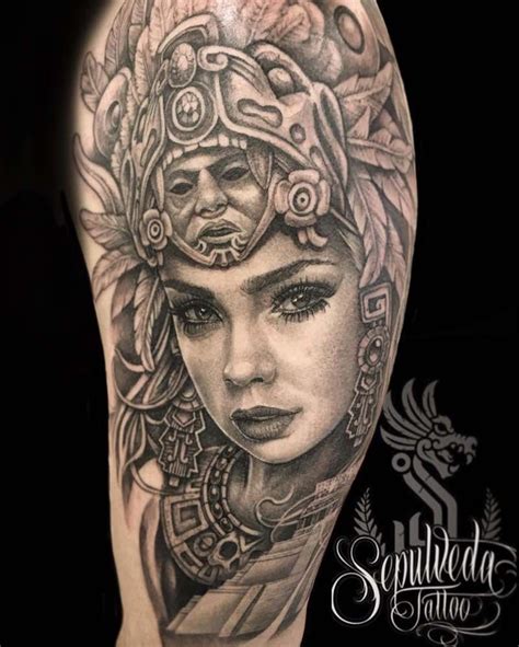 Of The Best Aztec Tattoos Tattoo Insider Aztec Tattoos Sleeve