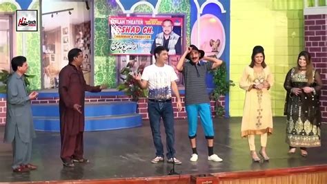 Comedy Kings Iftikhar Thakur Zafri Khan Nasir Chinyoti Full Comedy Clip