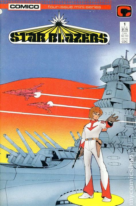 Star Blazers 1987 Comico Comic Books