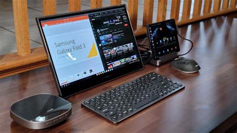 Samsung Galaxy Fold 3 Mobile Office Setup Build Yours Today Dex Mode