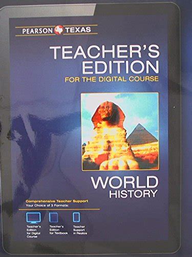 Pearson Texas World History Books Abebooks