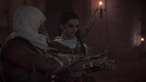 Assassin S Creed Origins Receiving The FIRST Hidden Blade Assassins