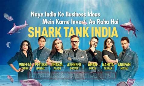 Shark Tank India Judges List Bio Wiki Net Worth Names Photo How