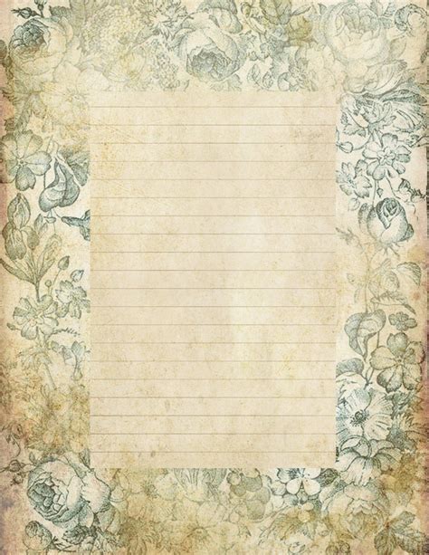 Ldr Love Letter Paper Carta Da Lettere Vintage Idee Per