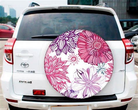 Large Flower Car Decals Flower Car Decals Car Stickers Hibiscus
