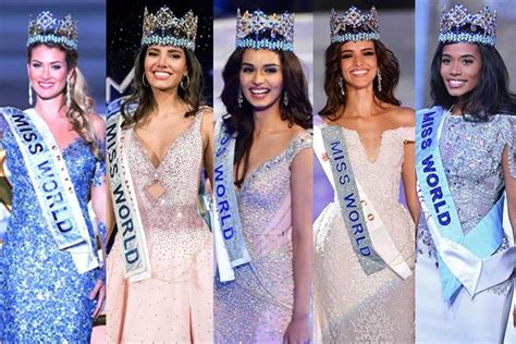 Check Out The Answers Of Miss World Queens That Won Them The Crown For