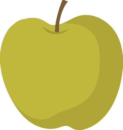Download Apple Green Apple Fruit Royalty Free Vector Graphic Pixabay