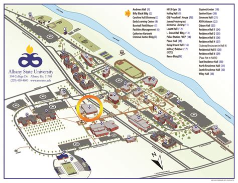 Bsu Campus Map