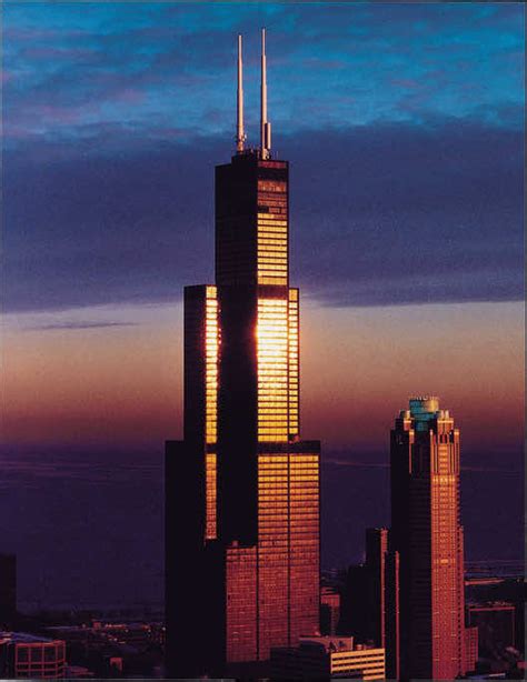 Skyscraper Of The Day Meet Chicagos Most Famous Landmark