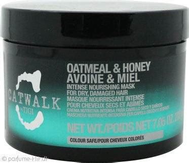 Tigi Catwalk Oatmeal Honey Intense Nourishing Maske G Pris