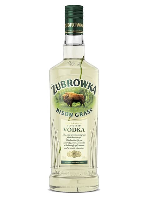 Zubrowka Bison Grass Vodka 100 Cl 40 Rasch Vin And Spiritus