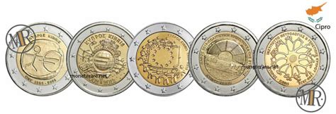 2 Euro Commemorativi Cipro Valore Di Tutti I 2 Euro Cipro