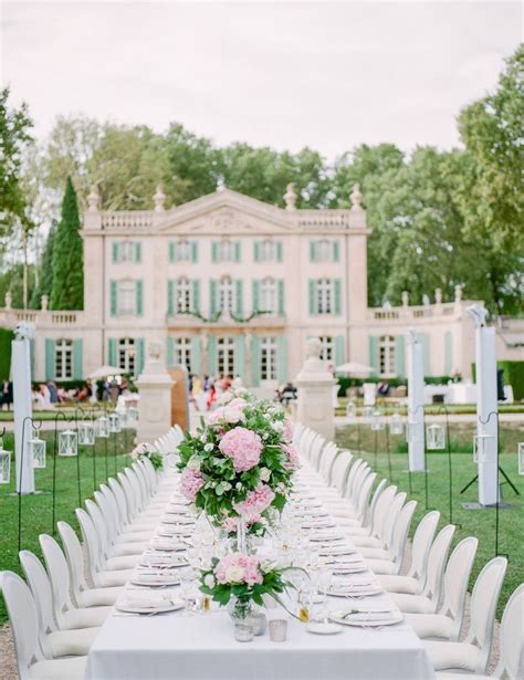 Jeff And Anhs Romantic Provence Wedding At The Chateau De Tourreau France By Gert Huygaerts