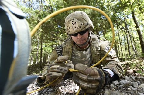 Combat Engineer Skills Division Holds Their First Permanent Party Field