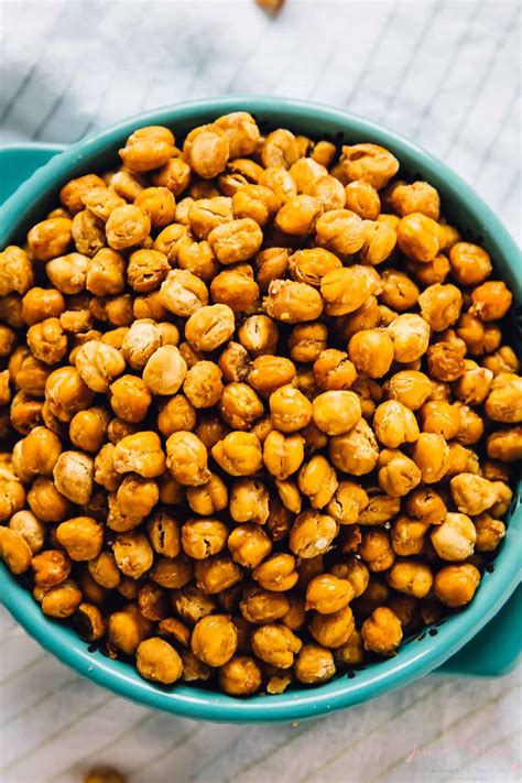 Learn How To Make Absolutely Delicious Crispy Roasted Chickpeas They