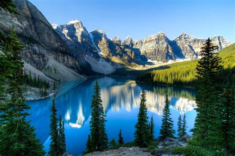 Rocky Mountains Wallpapers Hd