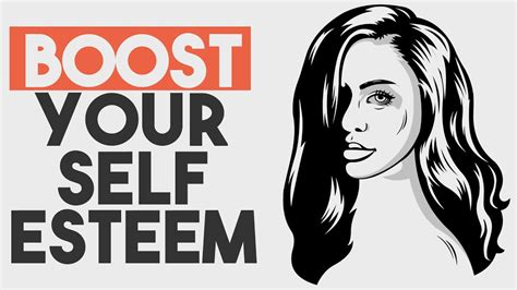 Simple Ways To Boost Your Self Esteem Youtube