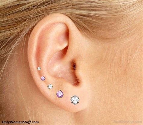 1000 Cute Ear Cartilage Piercing Ideas And Types