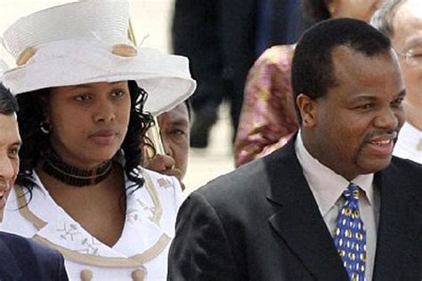 Holly Celebrity Gossips Swazi Minister Fired For Screwing King Mswati