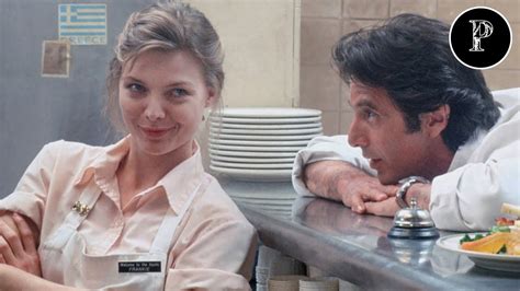 Al Pacino On Michelle Pfeiffer In Frankie Johnny Youtube