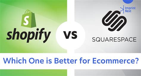 Shopify Vs Squarespace Which One Is Better For Ecommerce