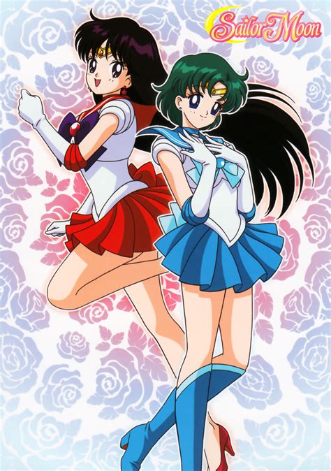 Safebooru 2girls Bishoujo Senshi Sailor Moon Gloves Highres Legs Magical Girl Marco Albiero