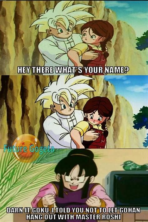 Dragon ball super loves to mix in strange western influenced references. Pin by cindy richerson on Dragonball Z Memes | Anime, What is your name, Memes