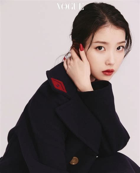 Iu For Vogue Korea Magazine X Gucci May 2021 Issue Kpopping