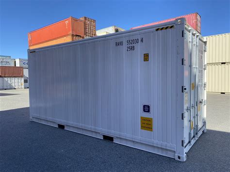 New Build 20ft High Cube Refrigerated Container Abc Containers Perth