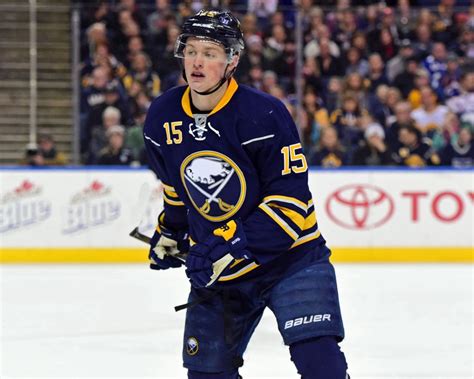 John robert jack eichel (born october 28, 1996) is an american professional ice hockey center and captain of the buffalo sabres of the national hockey league (nhl). Sabres' Jack Eichel has 'moderate' ankle sprain; Ryan O ...