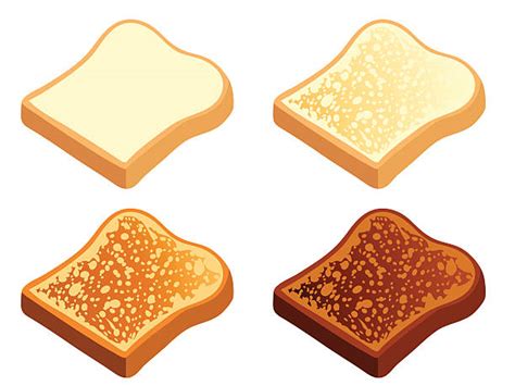 Art And Collectibles Bread Slice Svg Files Kawaii Toast Svg Cut Files
