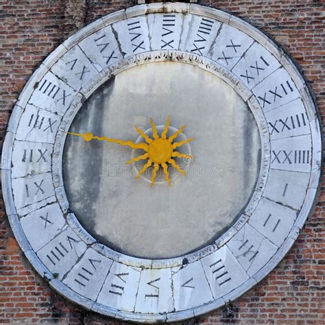 Astronomical Clock In Facade Of The Church Of San Giacomo De Rialto