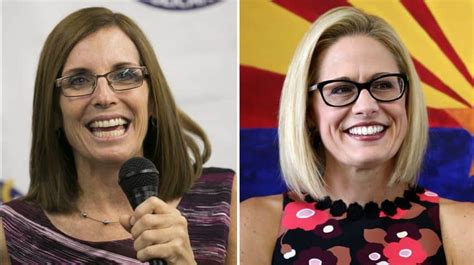 Senate Votes To Cancel Trumps Emergency Mcsally And Sinema Split In