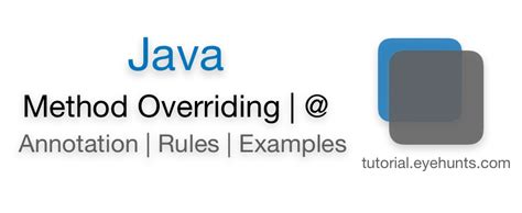 Override Java Equals Method Overriding Java Examples Eyehunts