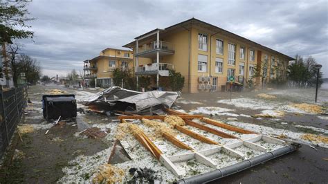 Unwetterschäden - Katastrophenfall in Bad Bayersoien ausgerufen