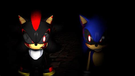 Sonicexe And Shadowexe Sfm Wallpaper By Fawful933 On Deviantart