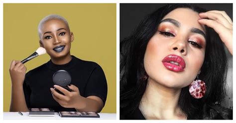 Conveniently shop right from the app Proudly South African makeup brands you must try