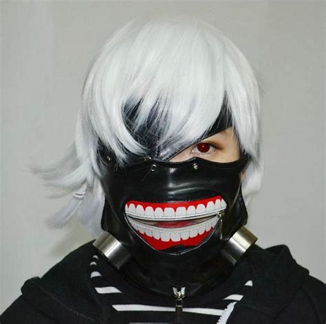 Masks (マスク, masuku) are worn by ghouls to prevent their identities as human from being discovered by the ccg. Tokyo Ghoul Cosplay Kaneki Ken Mask Adjustable Belt ...