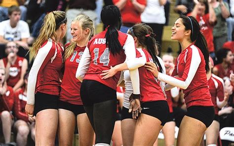 packer volleyball team scores a big win over southland austin daily herald austin daily herald