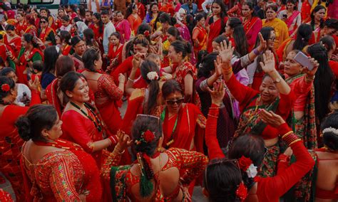 Teej Festival In Nepal Significance Rituals Celebration
