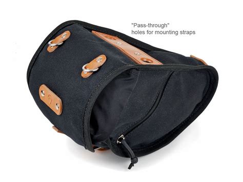 Medium Saddlebag Acorn Bags